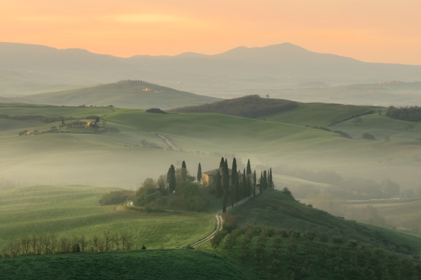 La Toscane, Italie