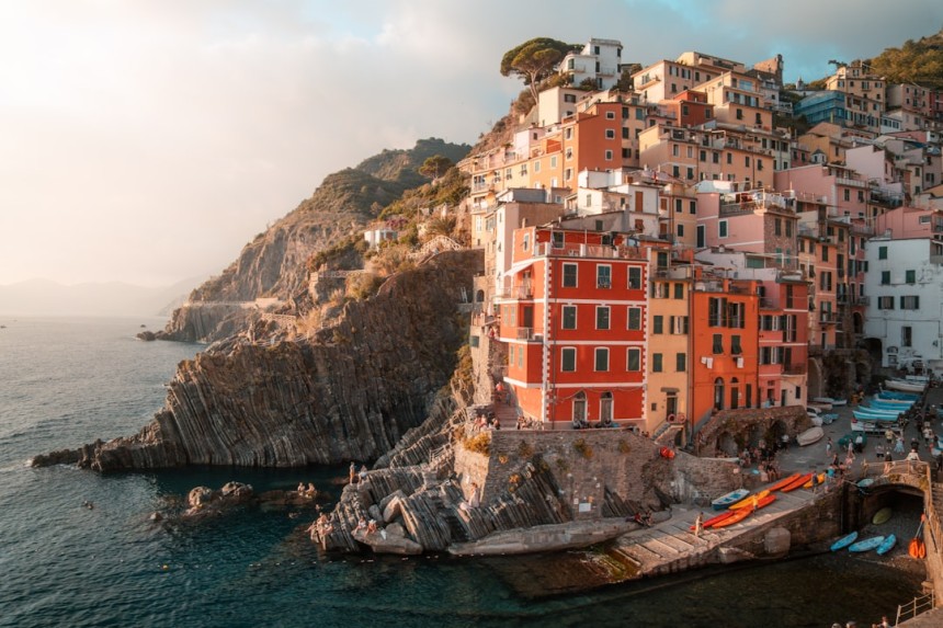 Les Cinque Terre, Italie