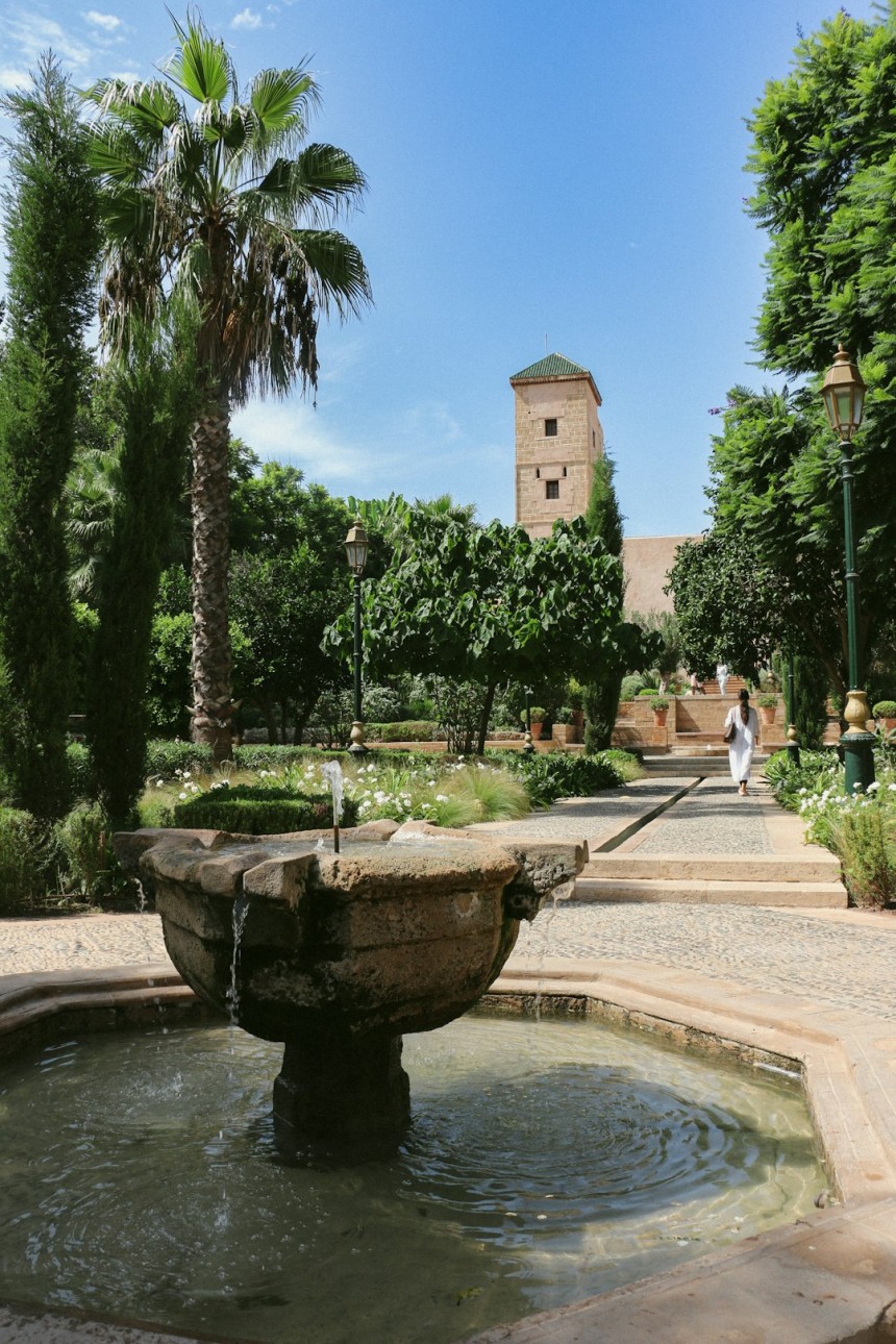 Jardins de Rabat