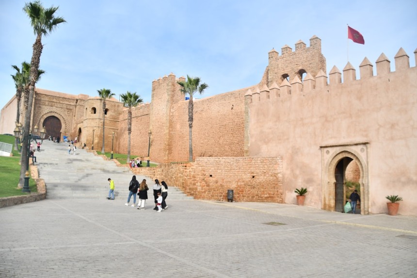 Kasbah des Oudayas à Rabat