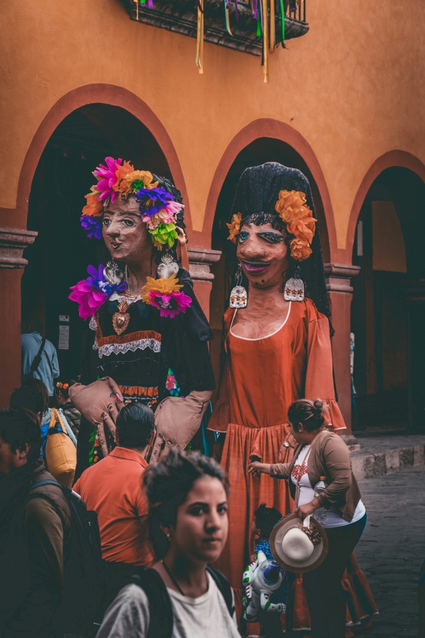 Festival culturel à San Miguel de Allende.