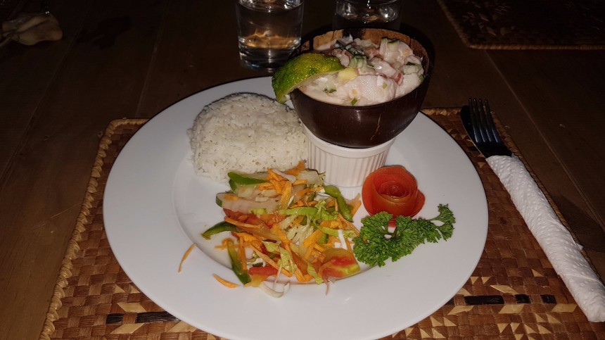 Plat traditionnel tongien