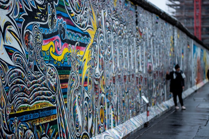 Le Mur de Berlin