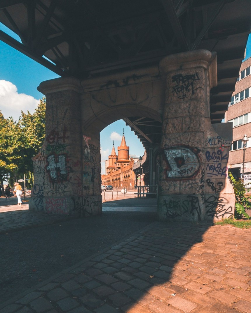 Quartier de Kreuzberg à Berlin