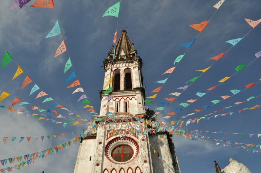 Événement culturel à Puebla