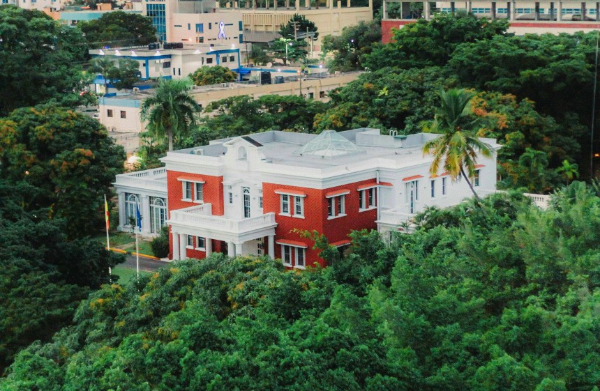 Maisons colorées de Georgetown