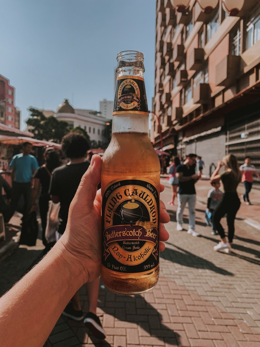 Bar branché à Caracas