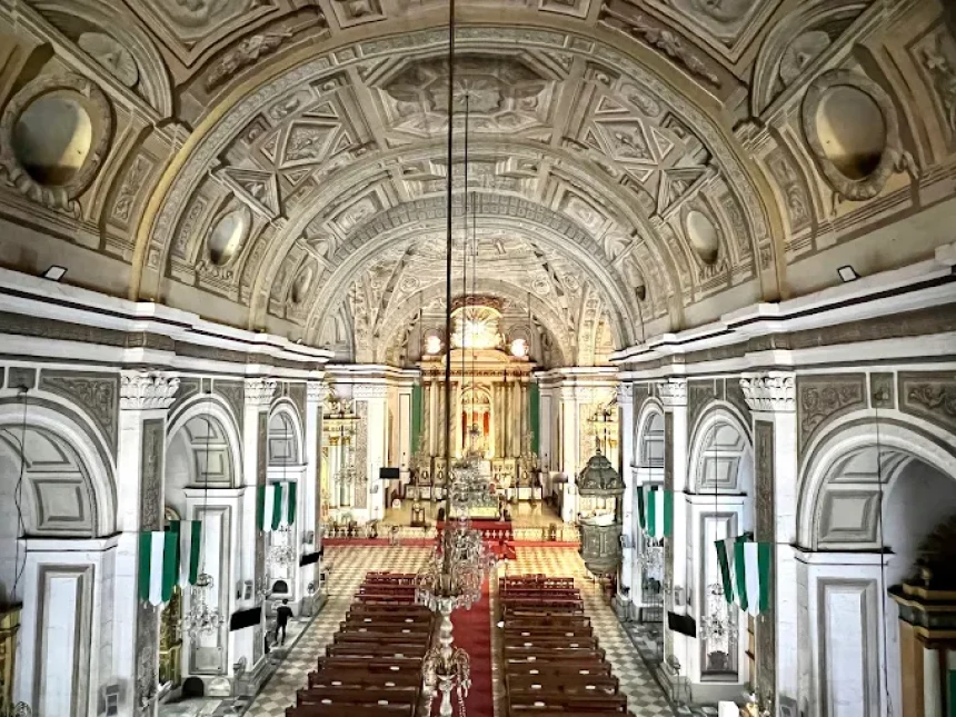 Église de San Agustin à Manille