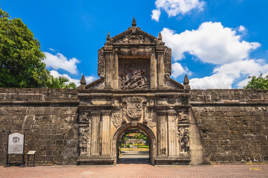 Fort Santiago à Manille