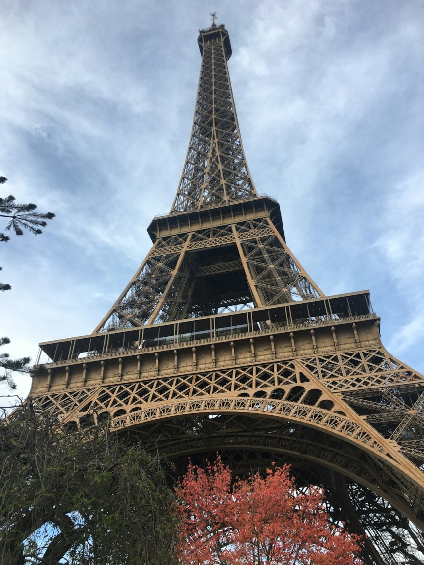 La Tour Eiffel à Paris